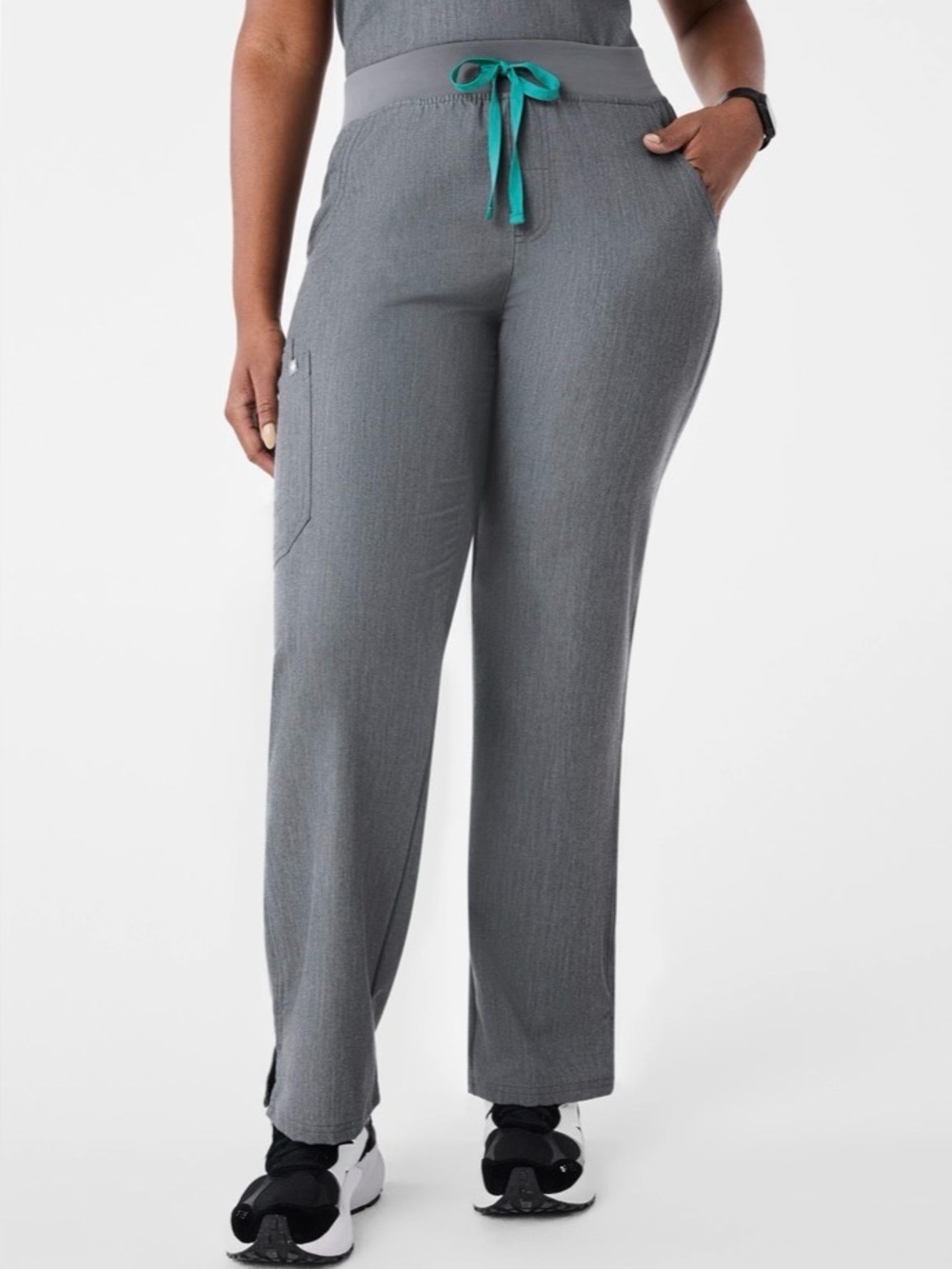 FIGS KADE GRAPHITE SCRUB PANTS NEW W TAGS XL